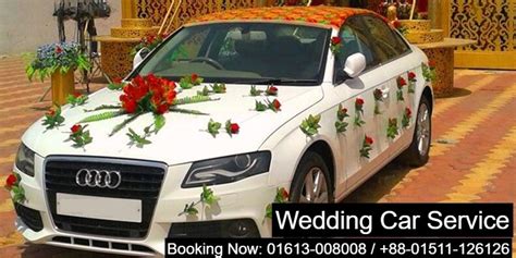 Rent A Wedding Car In Dhaka Bangladesh BCMGBD