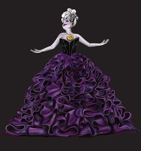 Custom-made Ursula Dress, Ursula Costume, Ursula Cosplay Costume ...