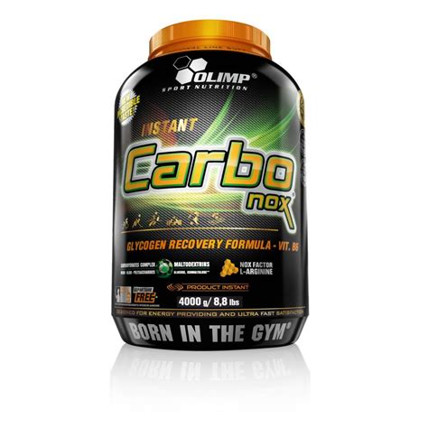 Olimp Carbo Nox, 3,5 Kg Dose | Kohlenhydrate pur | Fitness Shop