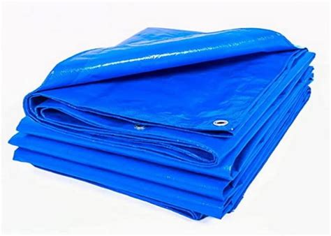 Clear Reinforced Tarpaulin Ground Sheet Fly Sheet 10m X 12m Clear