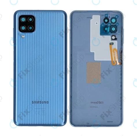 Samsung Galaxy M M F Carcas Baterie Blue Gh C Genuine