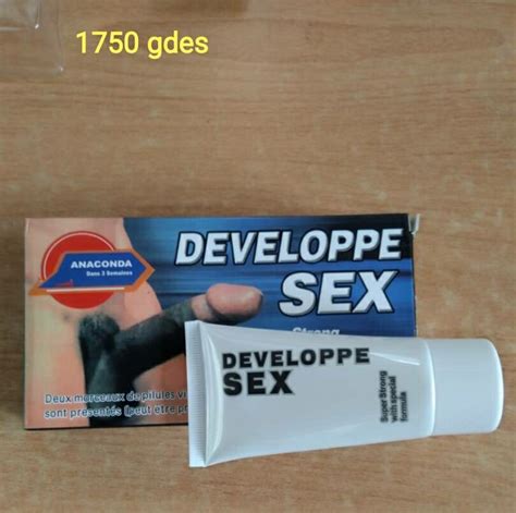 Developpe Sex Super Strong