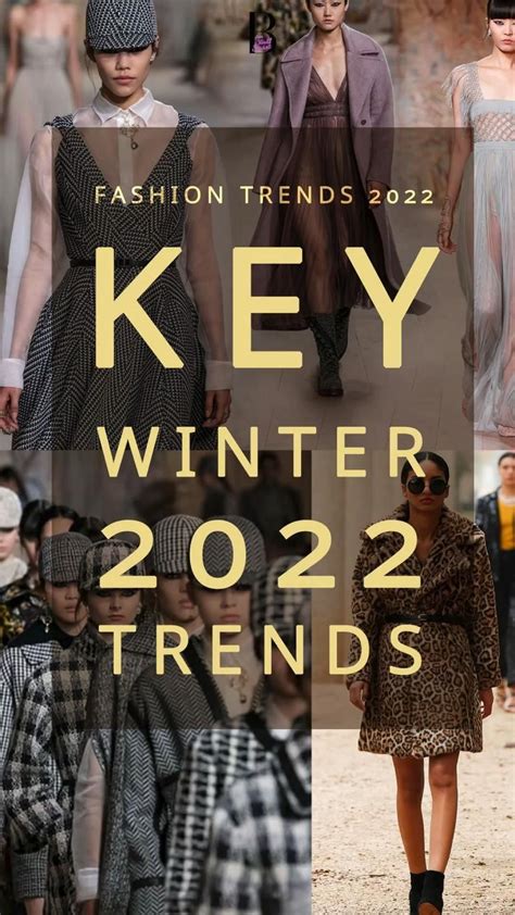 The 13 Key Fall Winter 2022 Fashion Trends Artofit