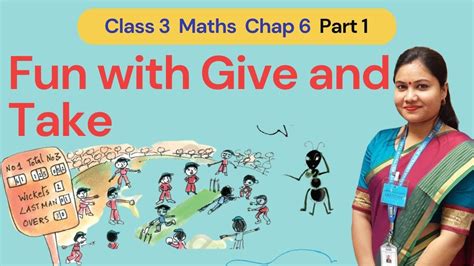 Fun With Give And Take Class 3 Maths Chapter 6 Part 1 Ncert Class3