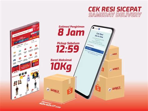 Cara Mudah Dan Akurat Cek Resi Sicepat Akulaku