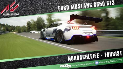 AC Nordschleife Ford Mustang S650 GT3 YouTube