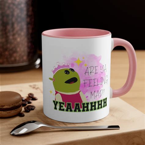 Nanalan Meme Mug Are You Feeling Kinda Mad Mug Nanalan Mug Nanalan