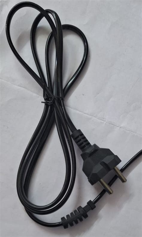 Plastic 2 Pin Power Cord For Electric Appliance 220V At Rs 20 Piece