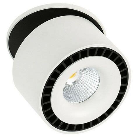 Italux Sevilla Round Recessed K Plafonnier Encastr Led Technique