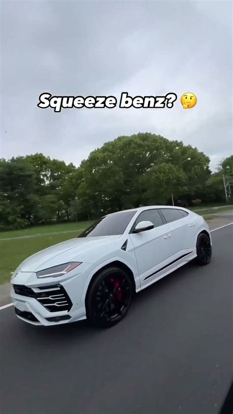 I spotted Squeeze Benz on the highway - YouTube