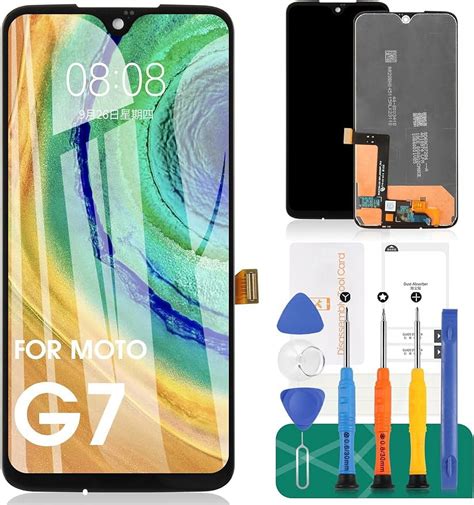 For Moto G7 Xt1962 1 Screen Replacement Lcd Screen For Motorla Xt1962