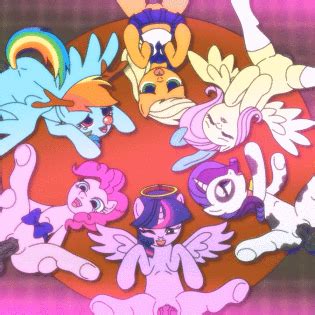 Mane Six Luscious Hentai Manga Porn