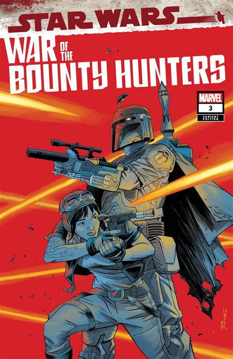 Star Wars War Of The Bounty Hunters Variant Comic Issues