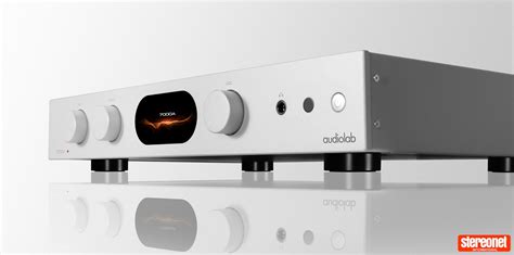 Audiolab A Integrated Amplifier Review Stereonet Australia Hi