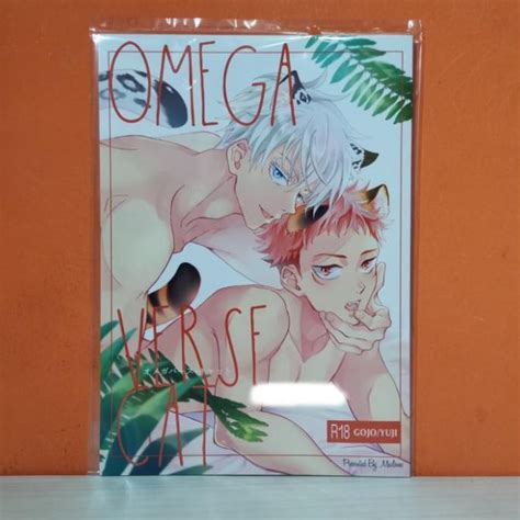 Jual Terlaris Doujinshi Jujutsu Kaisen Omegaverse Cat Makkuro Best Seller Shopee Indonesia