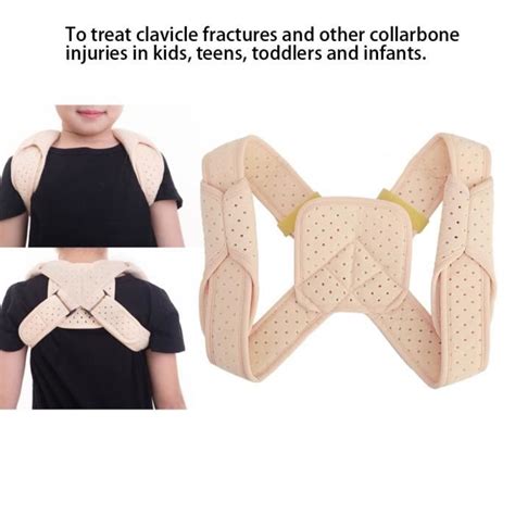 Mxzzand Attelle De Clavicule Mxzzand Support De Clavicule Correcteur De