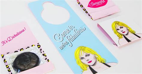 Sex And The City Condoms Gift Set Popsugar Love Sex