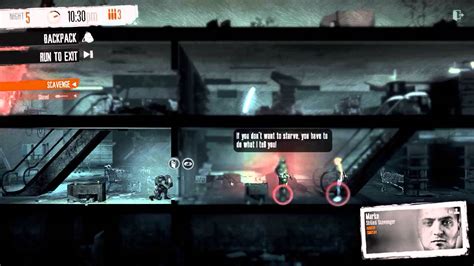 This War Of Mine Supermarket Raid YouTube