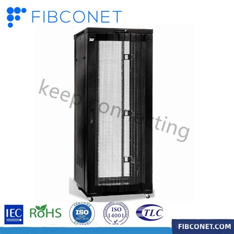 Ftth 19 Inch Optical Network Cabinet Server Rack Fiber Optic Telecom