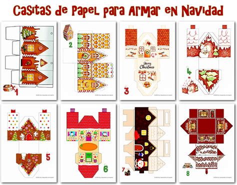 Descobrir 69 Imagem Casas De Papel Para Imprimir Y Armar Abzlocal Mx