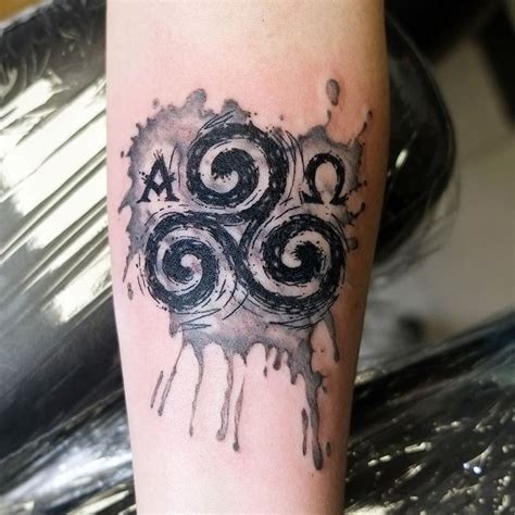 Triskelion Tattoo Ideas Celebrating Celtic Symbolism