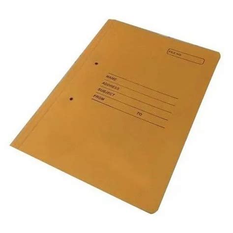 Office File At Rs 25 Piece Office File In Vasai ID 15979133812