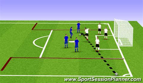 Footballsoccer Attacking And Defending Headers Technical Heading