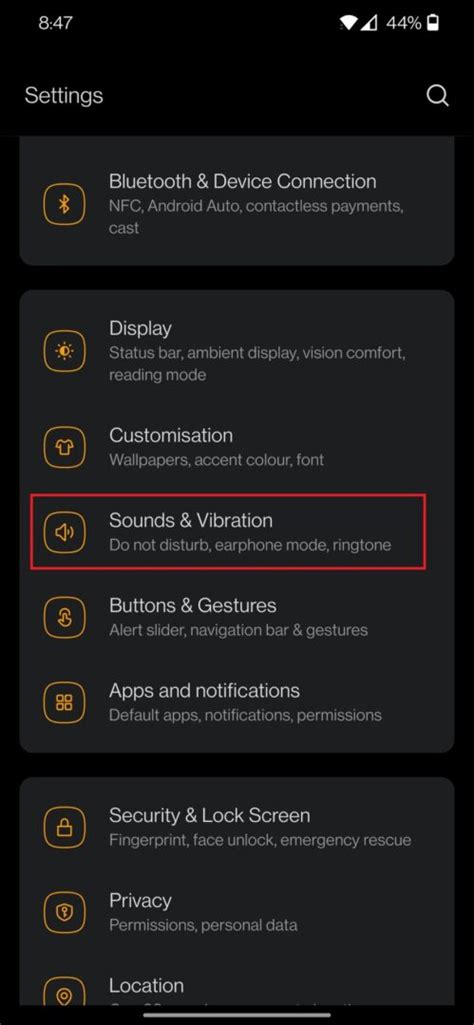 How To Change The Ringtone On An Android Phone Android Authority