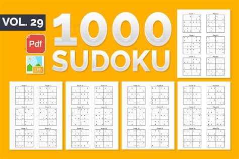 Sudoku Puzzle Difficulty Level Graphic by Printile Press House ...