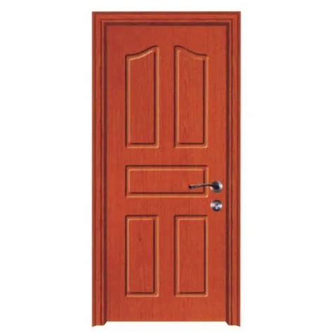 Brown Laminated Designer Membrane Doors For Home Door Height 72 96