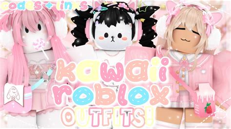 Kawaii Roblox Outfits For Girls With Codes Links 🍬 Xcandyc0rex Youtube