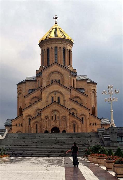 ღღ Holy Trinity Cathedral (Tbilisi, Georgia) by ryno ~~~ Tbilisi ...