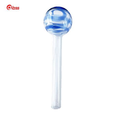 New Colored Glass Oil Burner Pipe Glass Smoking Pipe Sweet Puff