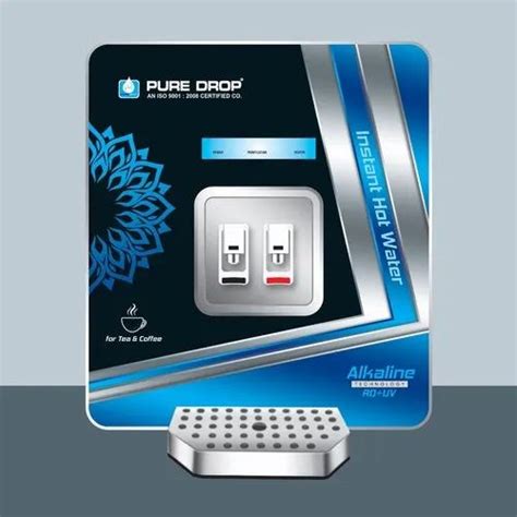 Puredrop PD Automatic RO UV Alkaline Technology Hot Normal Water Purifier At Piece