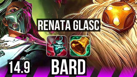 Renata Glasc Jinx Vs Bard Caitlyn Sup K Comeback K Dmg Br