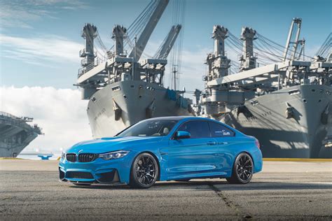 Artem S BMW Laguna Seca Blue F82 M4 Heritage Edition With Flickr