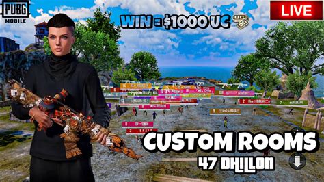 Pubg Mobile Unlimited Custom Rooms Uc Rp Giveaway Live Road To