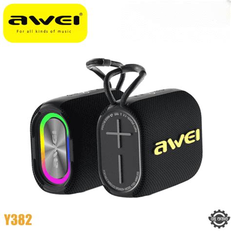 Awei Y382 Mini Portable Outdoor Wireless Speaker Jontro Bazar