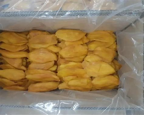 Vietnam Product Soft Dried Mango Slices Low Sugar Delicious 100