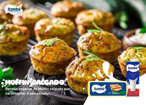 Muffin Salgado Rede Food Service