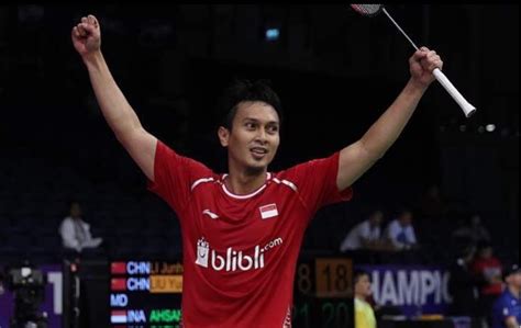 Aksi Gila Mohammad Ahsan Li Junhui Saat Kalahkan Ganda Putra Terkuat