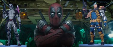 Fortnite Un Nuevo Deadpool Y Cable Nuevas Skins De Marvel X Force