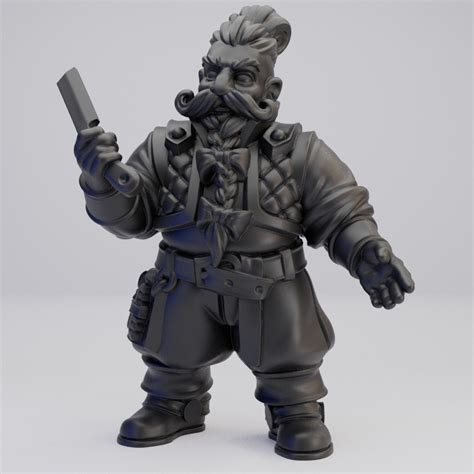 Hot Goblin Dwarf Barber