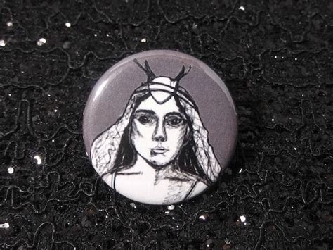 Lady Gaga as Scáthach From American Horror Story Roanoke Pin | Etsy