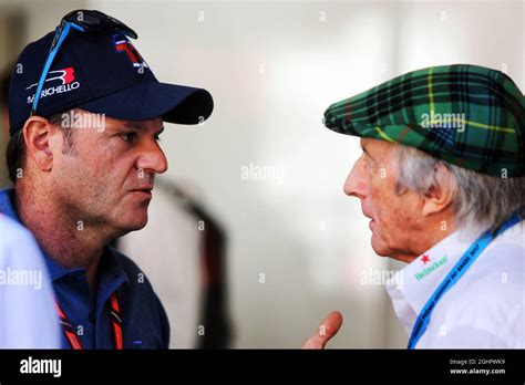 L R Rubens Barrichello Hi Res Stock Photography And Images Alamy