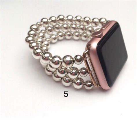 Beaded Apple Watch Bands Iwatch Bands Bead Watch Bands - Etsy