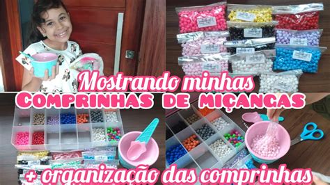 MOSTRANDO MINHAS COMPRINHAS DE MIÇANGAS QUE COMPREI NO CENTRO DA CIDADE