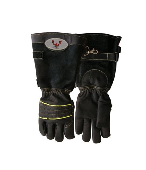 Gants D Attaque Sapeurs Pompiers Cuir Fhr Brandbull