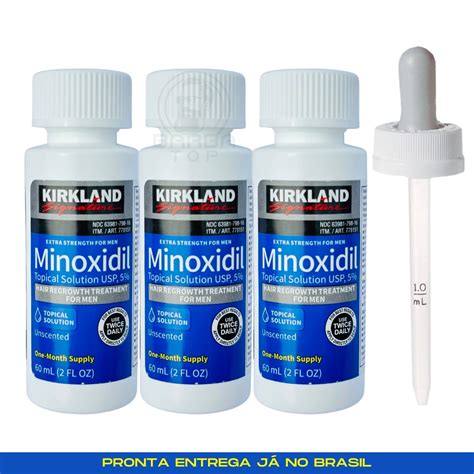 Barba Top Compre Minoxidil Kirkland Original Aqui