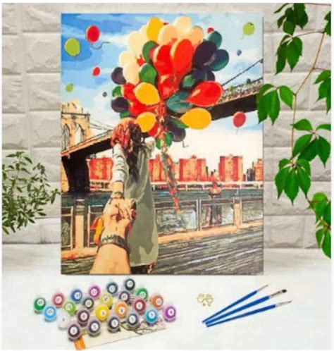 Girl Nude Adult Colouring Paint By Numbers Kit FRAMED Modern Painting